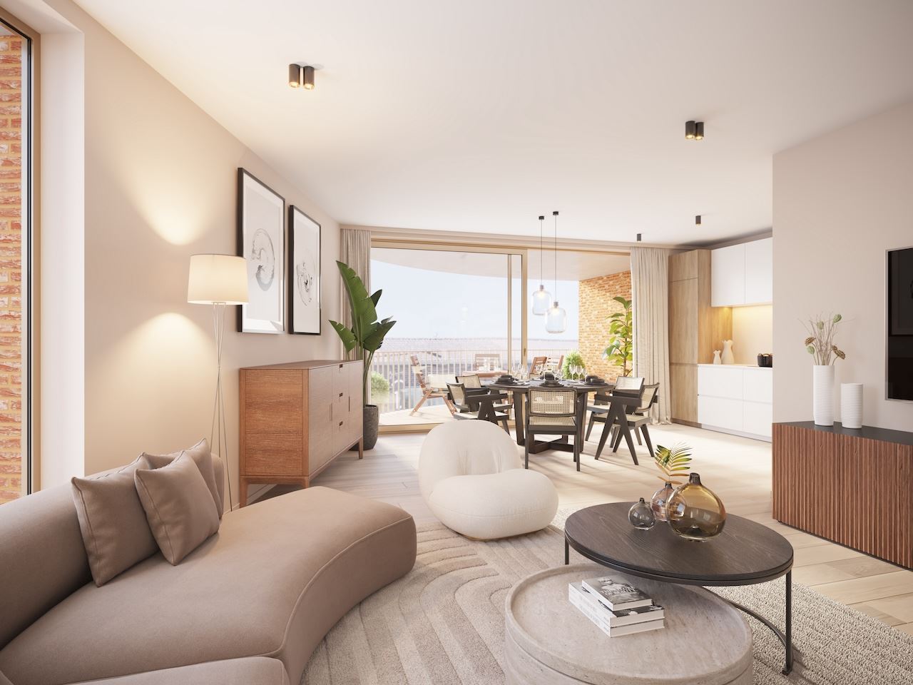 Appartement à vendre à Tongres avec 1 chambre - photo 4