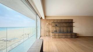 Exclusive apartment on the seafront promenade in Het Zoute...