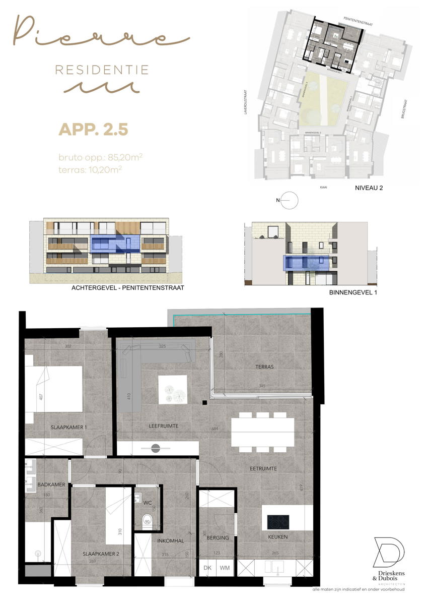 Apartment for sale in Geraardsbergen with 2 bedrooms - photo 5