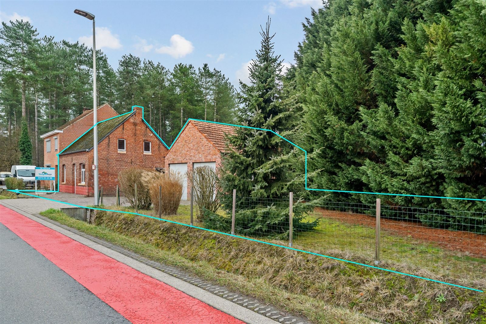 Te renoveren woning met uitzonderlijk groenzicht op 6A 77CA! - foto 4