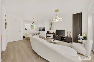 Welkom in deze moderne en verzorgde woning, gebouwd in 2019 en gelegen in het recente nieuwbouwproject Steense Dijk. Dankzij de jonge bouwdatum, de hedendaagse afwerking en de doordachte indeling is dit een ideale thuis voor wie op zoek is naar comfortabel en energiezuinig wonen. <br /><br />Bij het betreden van de woning komt u terecht in de inkomhal met gastentoilet. Verder biedt het gelijkvloers een gezellige en lichtrijke leefruimte met open keuken, perfect voor wie houdt van een open woongevoel en een praktische indeling. Aansluitend bevindt zich een handige berging én extra trapberging, wat zorgt voor voldoende opbergruimte.<br /><br />Op de verdieping beschikt de woning over 2 volwaardige slaapkamers en een trendy badkamer, stijlvol ingericht en volledig afgestemd op hedendaags wooncomfort. <br /><br />Ook buiten is het aangenaam vertoeven dankzij het privatief, zongericht stadstuintje — de perfecte plek om te genieten van een koffiemoment, een gezellige apero of gewoon wat rust in alle privacy.<br /><br />Deze woning scoort bovendien uitstekend op vlak van energiezuinigheid met een EPC-label A, een E-peil E35 en een conforme elektrische keuring. <br /><br />Kortom, een instapklare, jonge en modern afgewerkte woning op een fijne ligging, ideaal voor starters, koppels of als investering. Een eigendom waar comfort, stijl en energiezuinigheid mooi samenkomen.<br /><br />