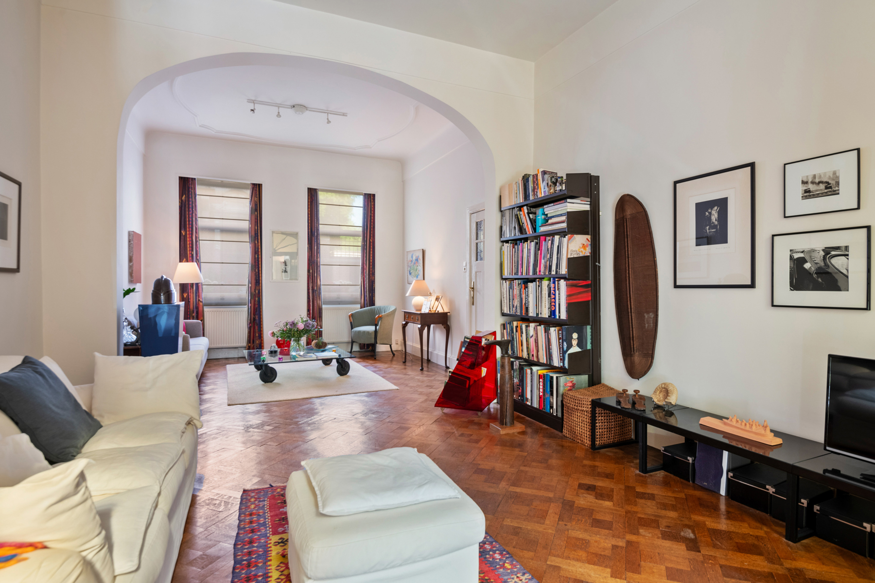 Indrukwekkende herenwoning in Beaux-Arts stijl te koop - foto 5