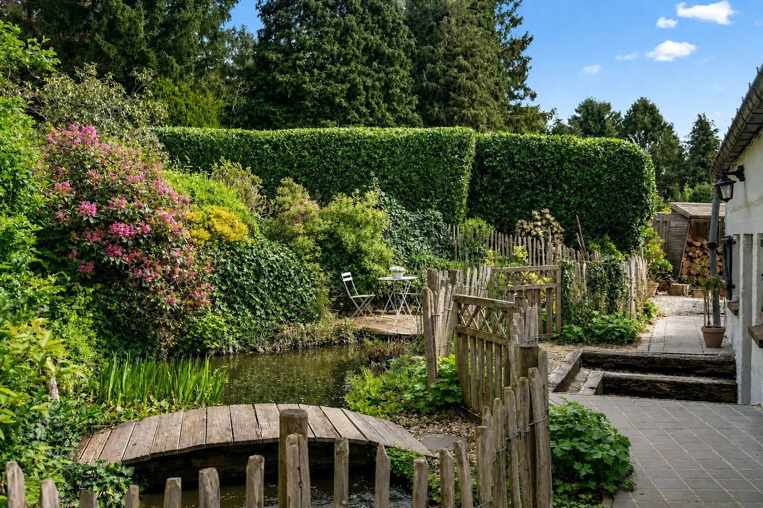 Opmerkelijke eigendom in Ottenburg met 2 wooneenheden - foto 1