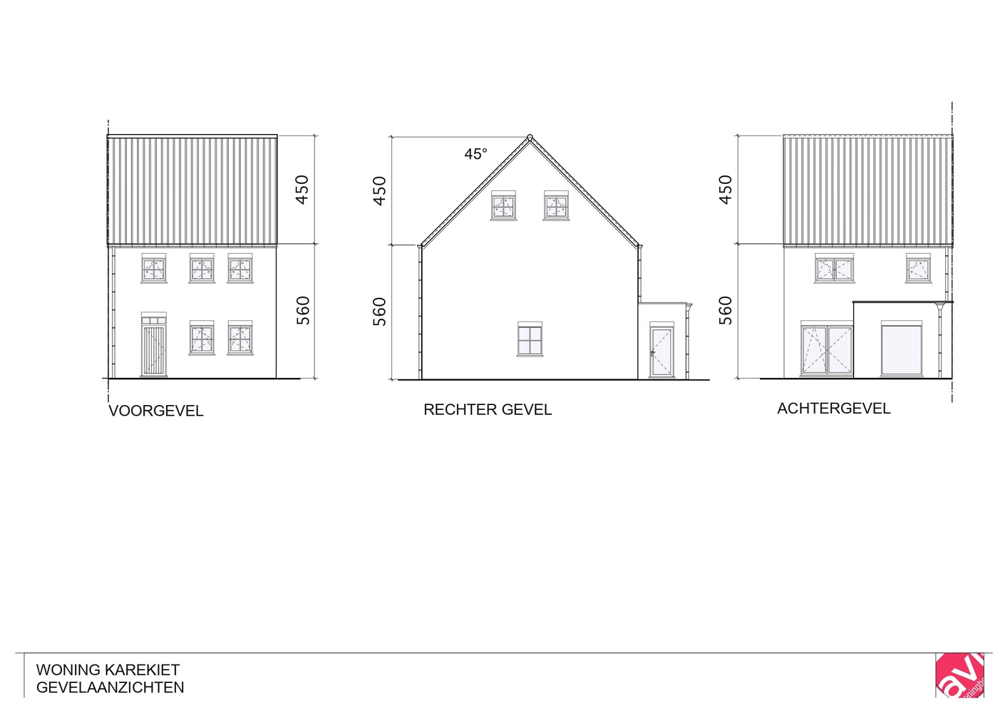 Nieuwbouwwoning Riemst, Elsterweg lot 1 (BESCHIKBAAR) & 2 (VERKOCHT) - foto 5