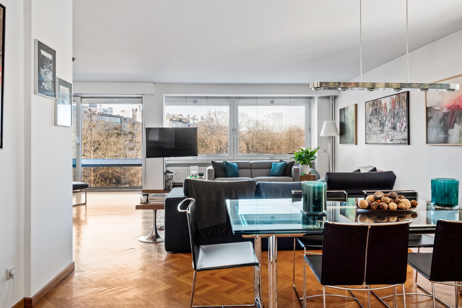 Riant appartement met prachtig zicht over het Stadspark! - foto 5