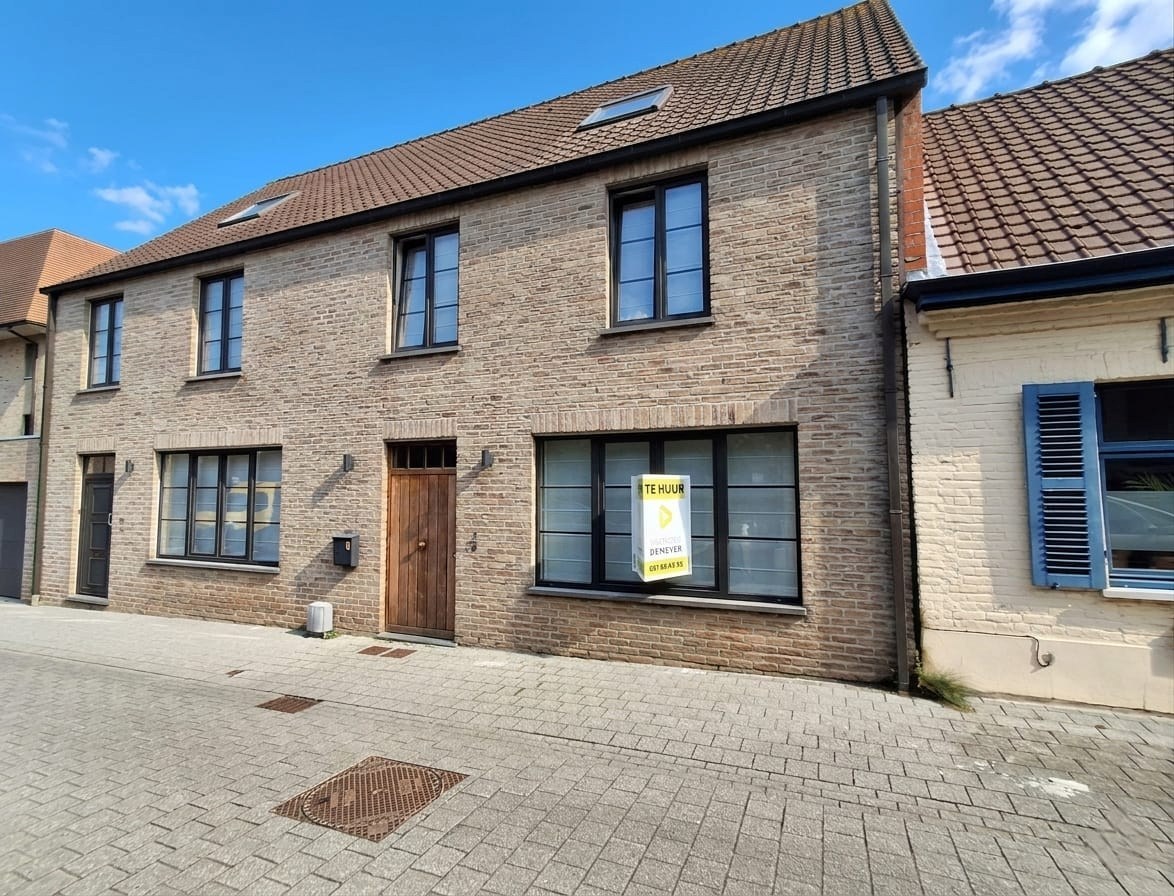 House for rent in Wingene