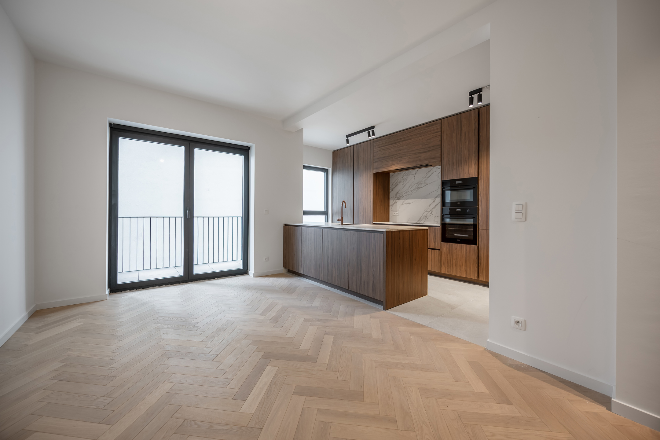 Appartement met 2 slaapkamers nabij het Groen Kwartier - foto 5