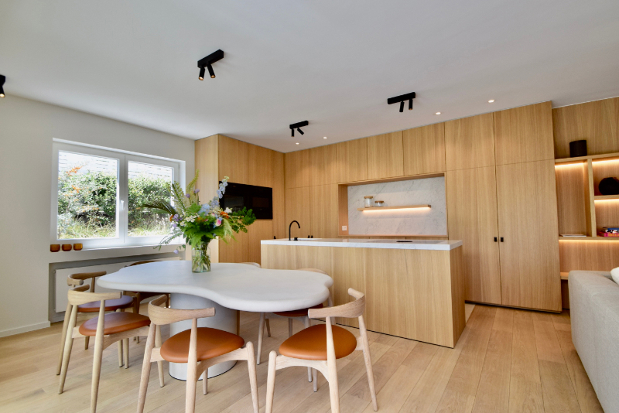 Subliem tuinappartement met zonneterras van 72m² in een karaktervolle villaresidentie in een paadje. - foto 5