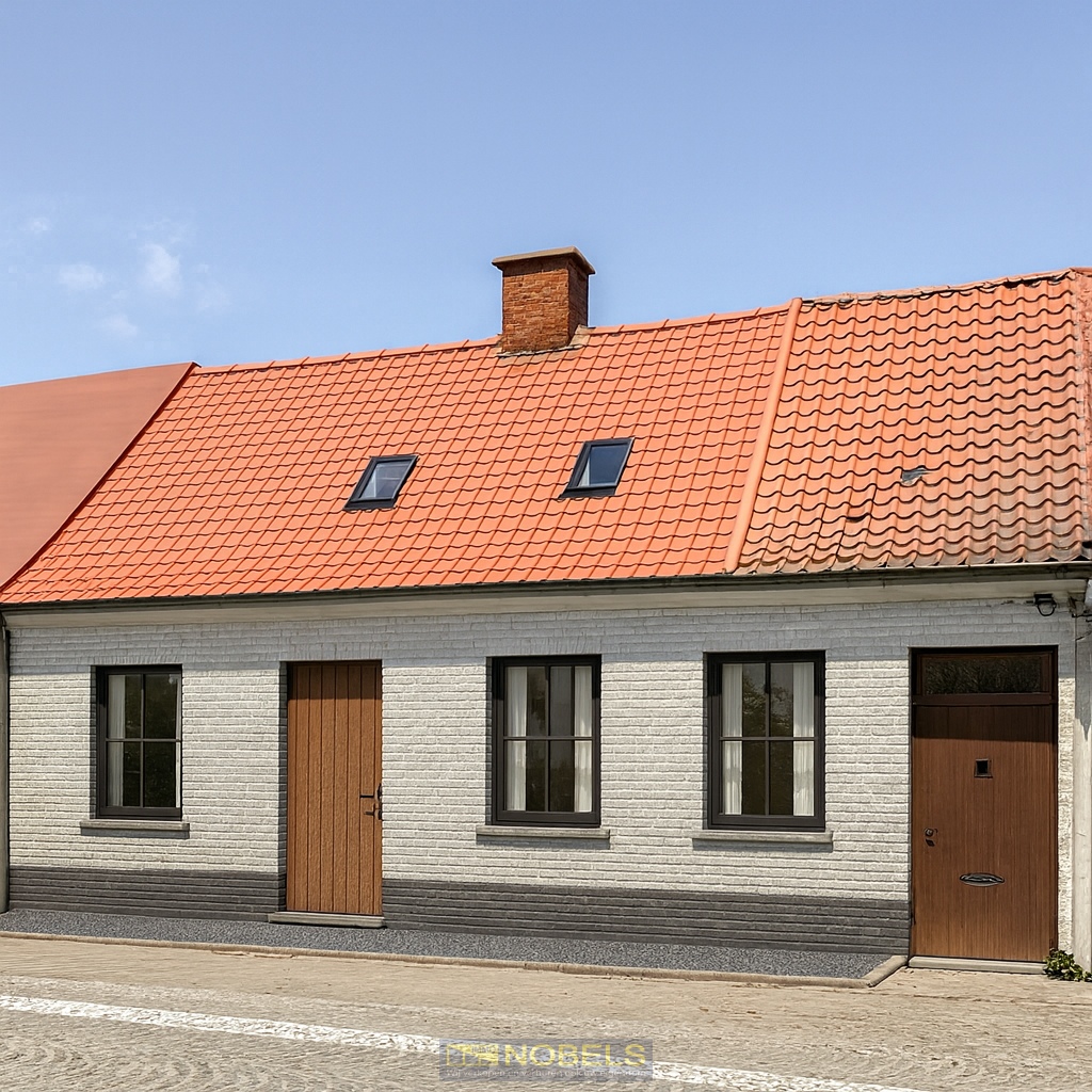 A vendre, maison totale à rénover / projet de rénovation sur 615m² à Ename - photo 4