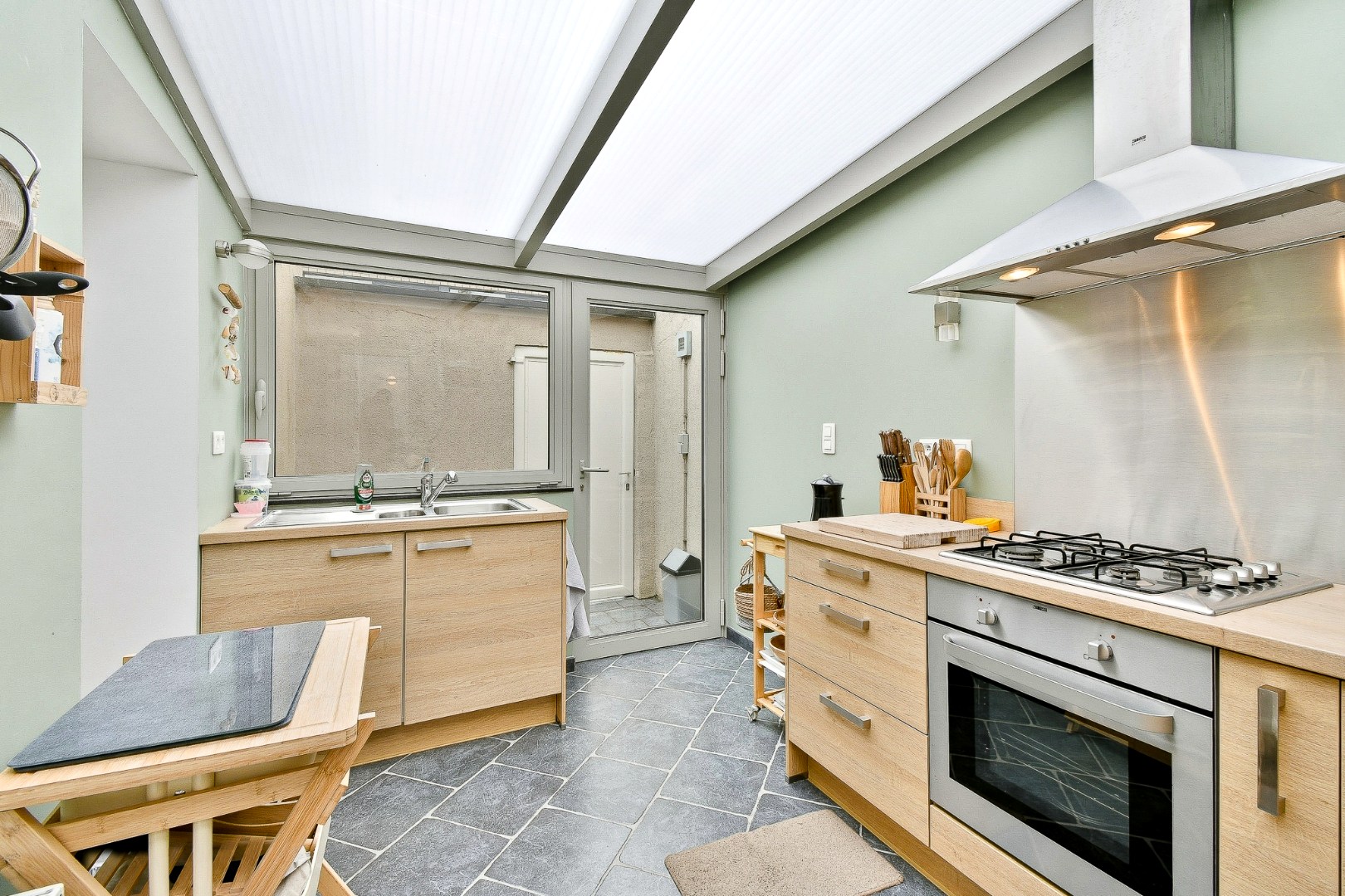 Gelijkvloerse woning met 2 slaapkamers - foto 5