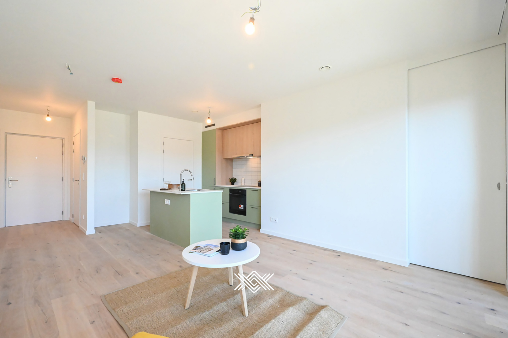 Lichtrijk nieuwbouwappartement met één slaapkamer - foto 4