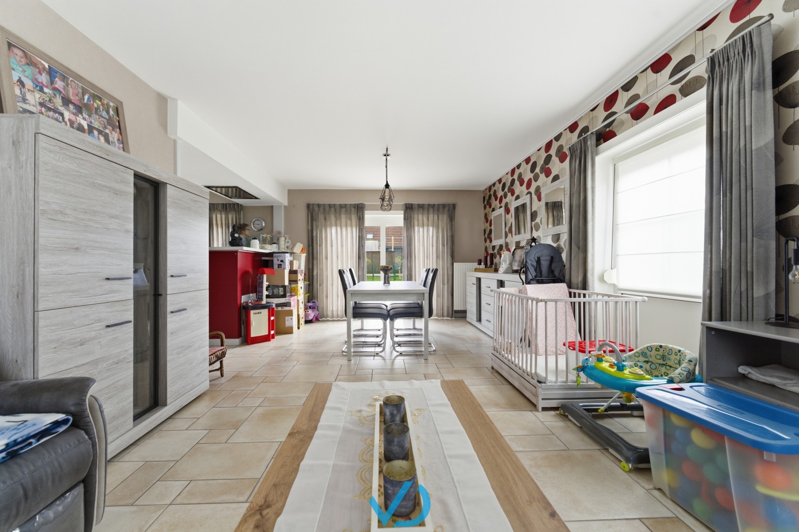 Instapklare energiezuinige woning in rustige wijk te Boezinge! - foto 5