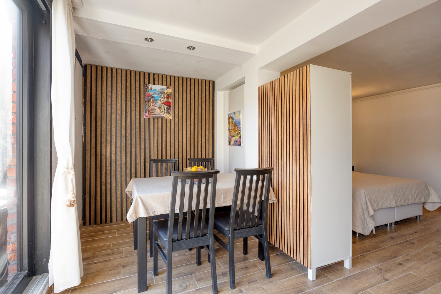 OOSTENDE: INSTAPKLARE STUDIO MET PRACHTIGE TUIN - foto 4