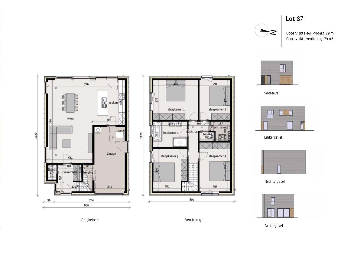 Energieneutrale open bebouwing met garage - foto 2