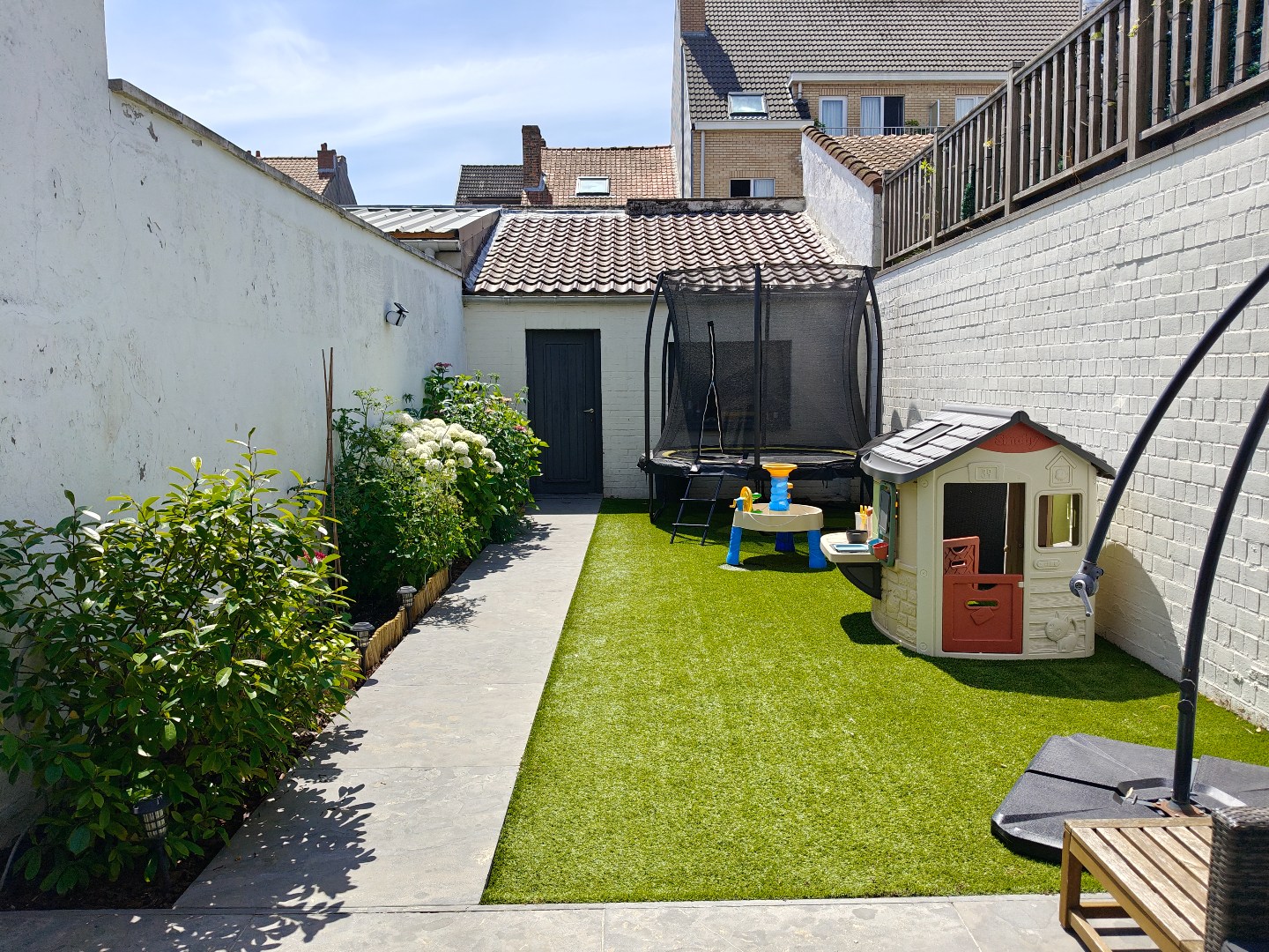 Instapklare gezinswoning met 3 slaapkamers, zonnige tuin en EPC B - foto 1