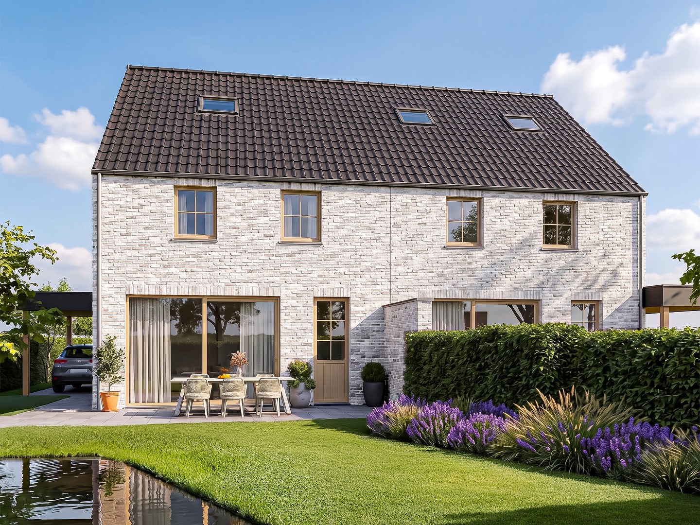 Maison à vendre à Ophoven avec 5 chambres - photo 2