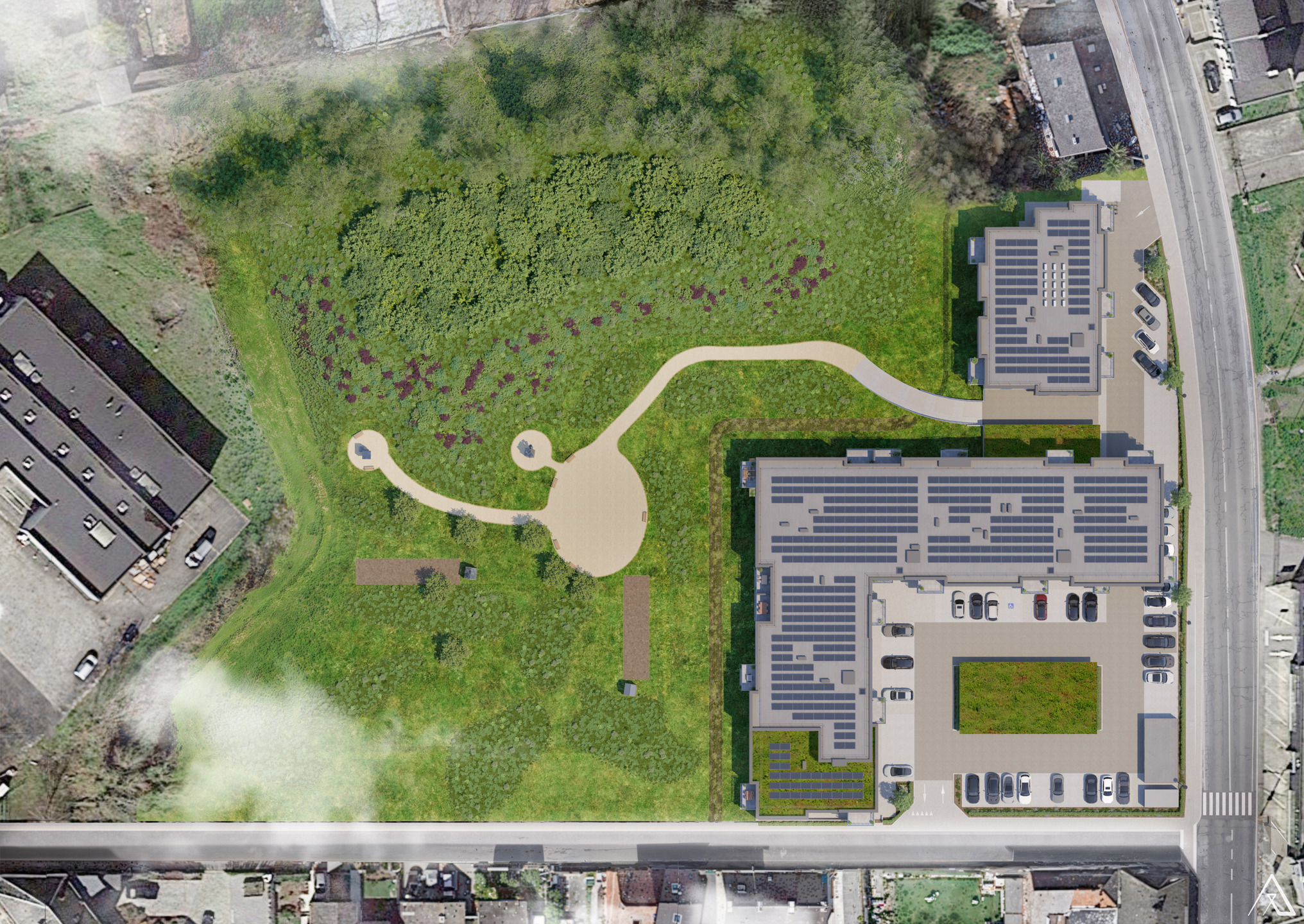 Appartement te koop in Sambreville met 1 slaapkamer - foto 1