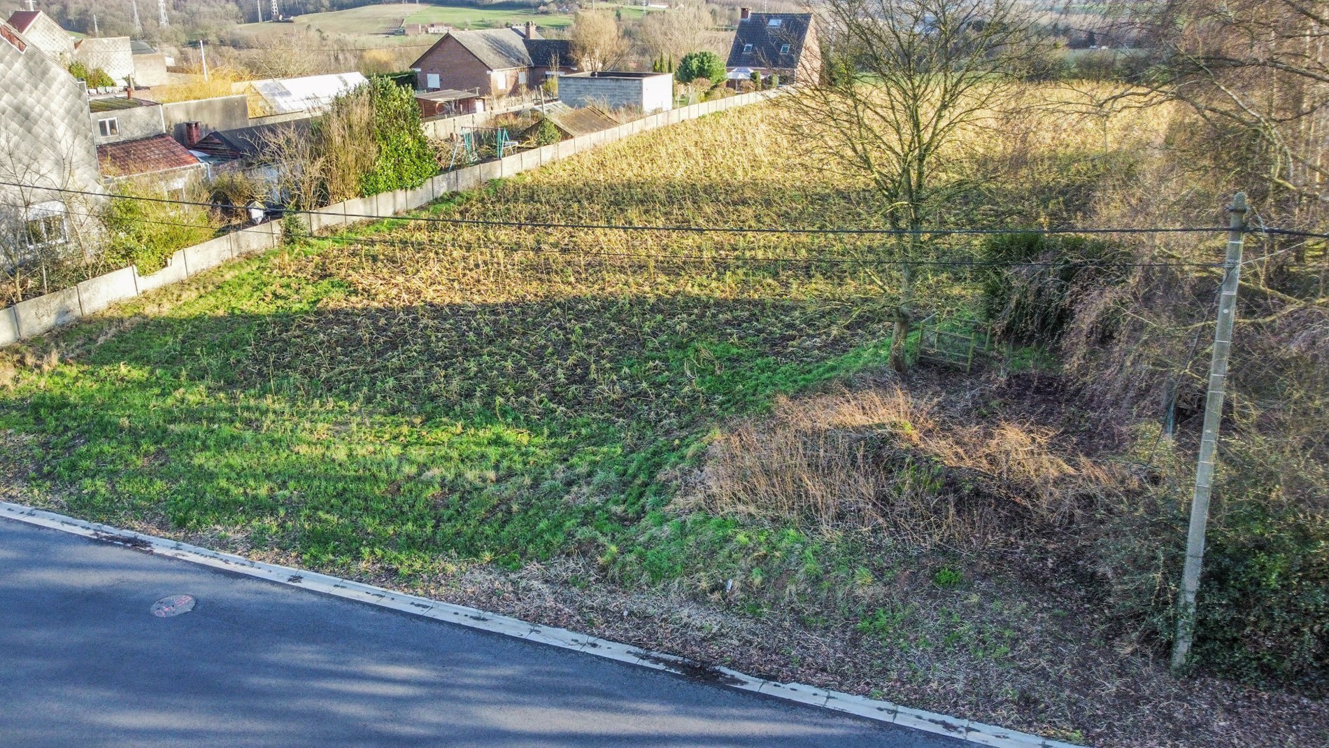 Een mooi gelegen bouwgrond voor halfopen bebouwing (LOT 2) - foto 4