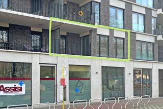 Instapklaar éénslaapkamerappartement op een toplocatie aan de stadsrand naast de Lierse Vesten. Gelegen op de eerste verdieping in het Poortgebouw...