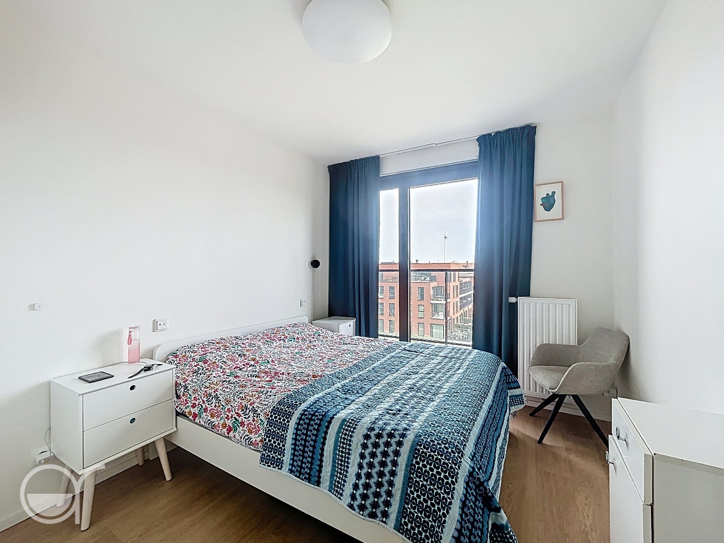 Ruim appartement met 2 slaapkamers en terras in Gent met ondergrondse parkeerplaats - foto 4