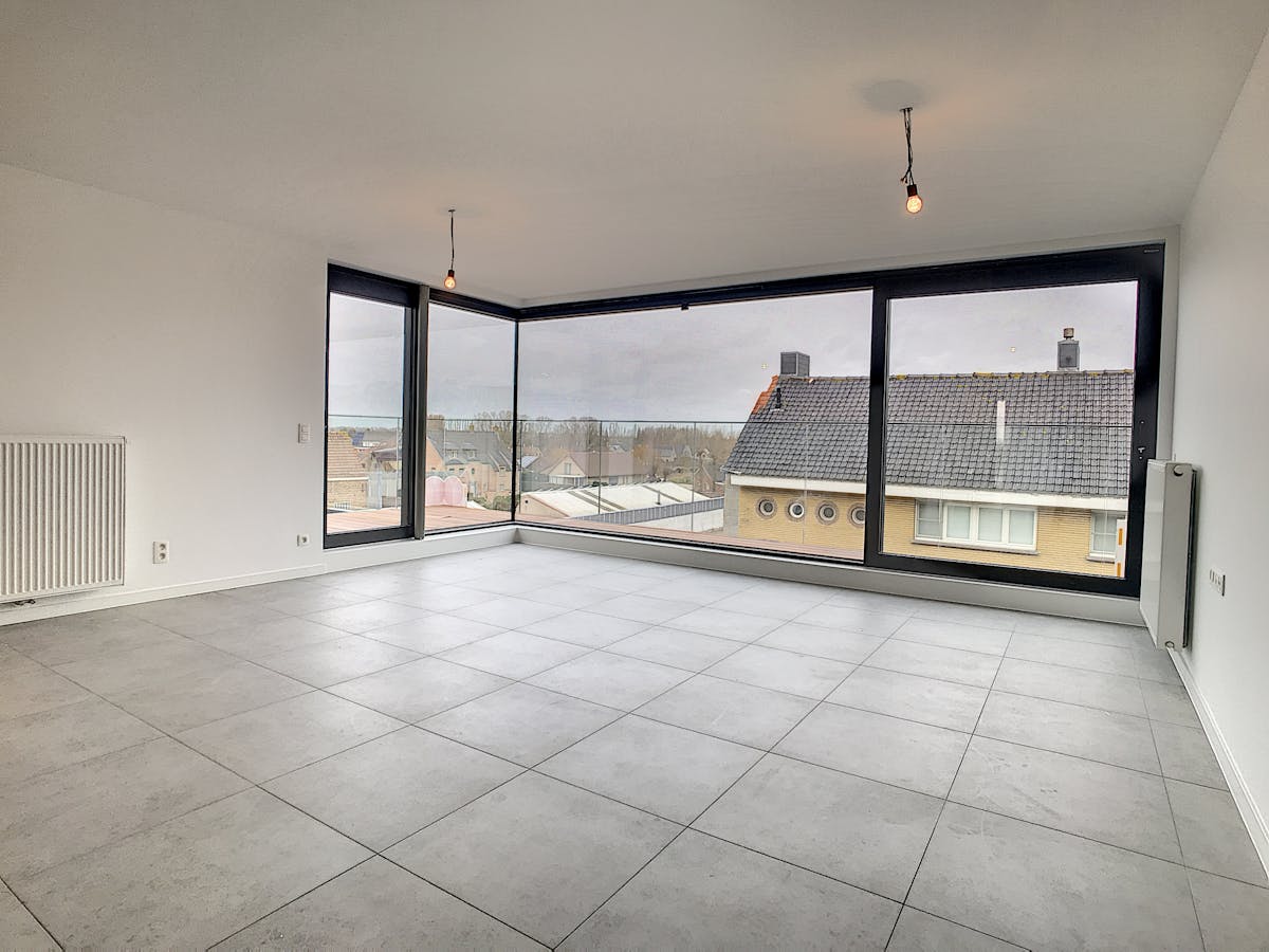 Nieuwbouwappartement te huur met 1 slaapkamer en staanplaats in Veurne - foto 2