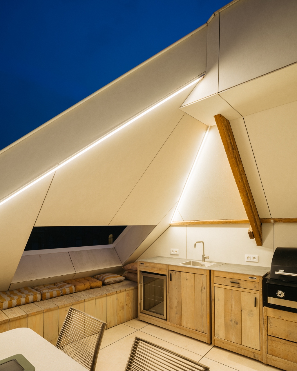 High-end luxe loft in het hart van de stad met zicht op het water - foto 5