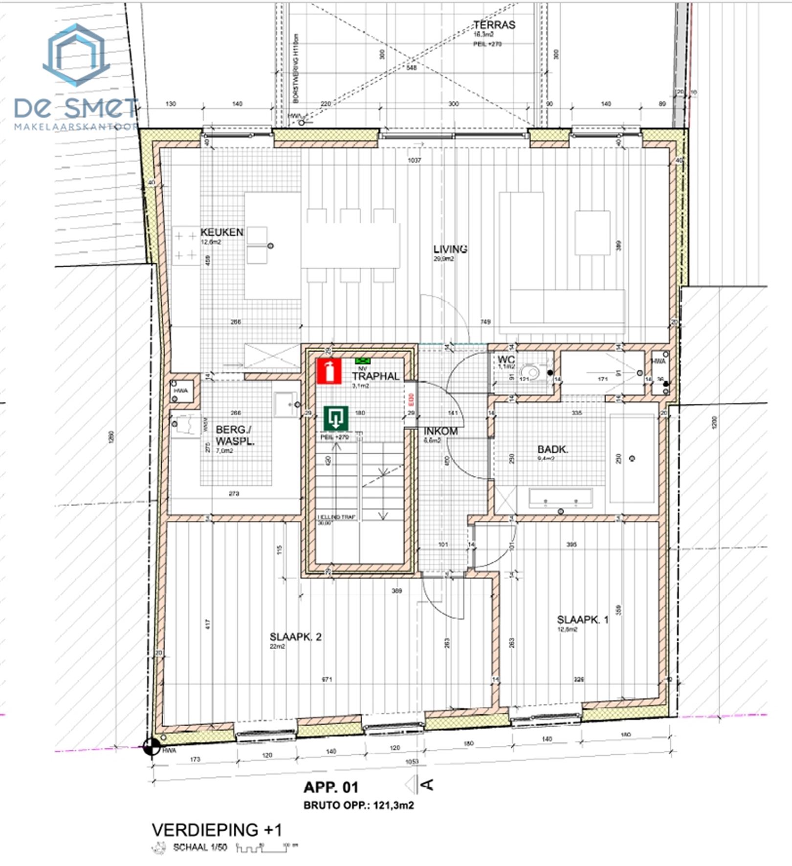 PROJECT LAND WITH PLANS AND PERMIT FOR 2 APARTMENTS. - photo 4