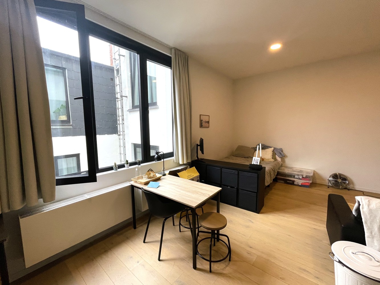 Recente ruime studio centrum Leuven - foto 4