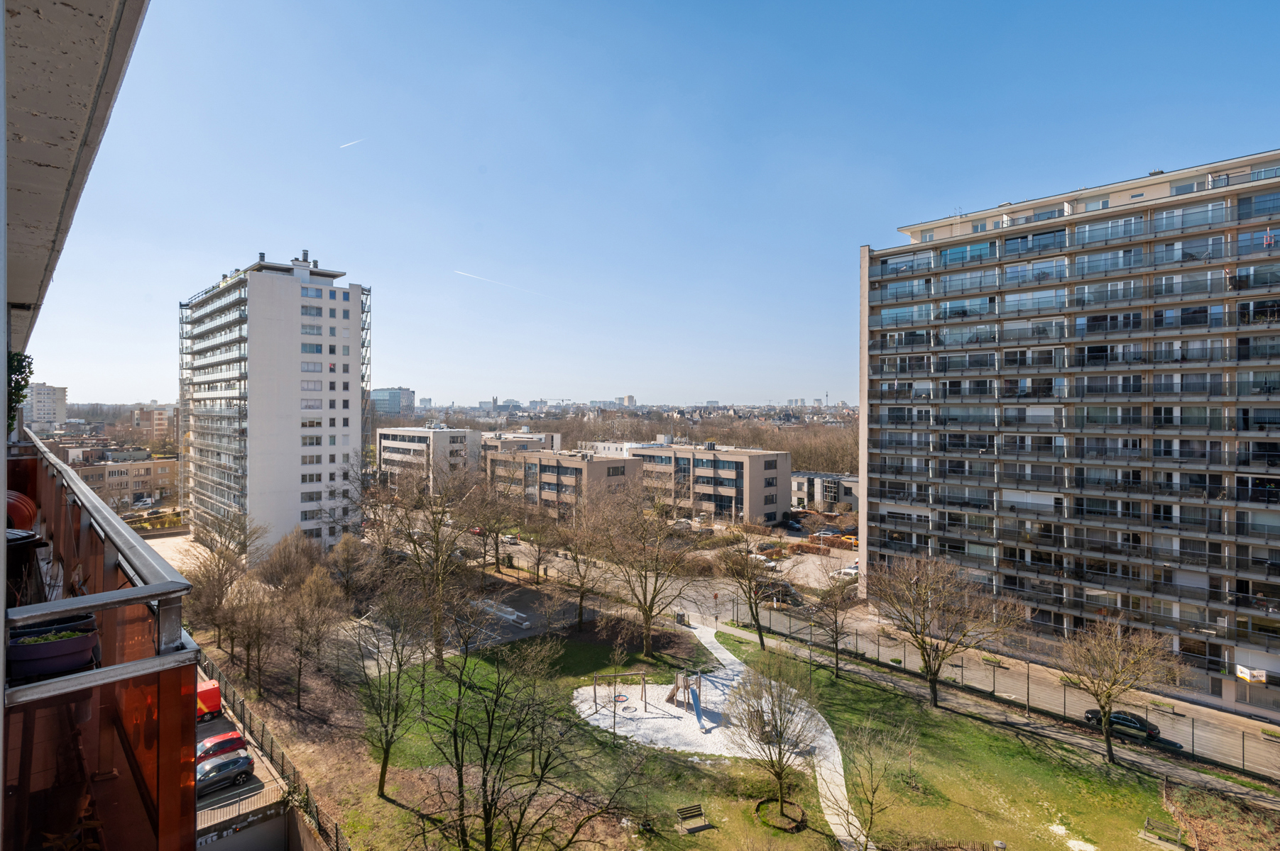 Appartement met terras én uitzicht op het groen!  - foto 1
