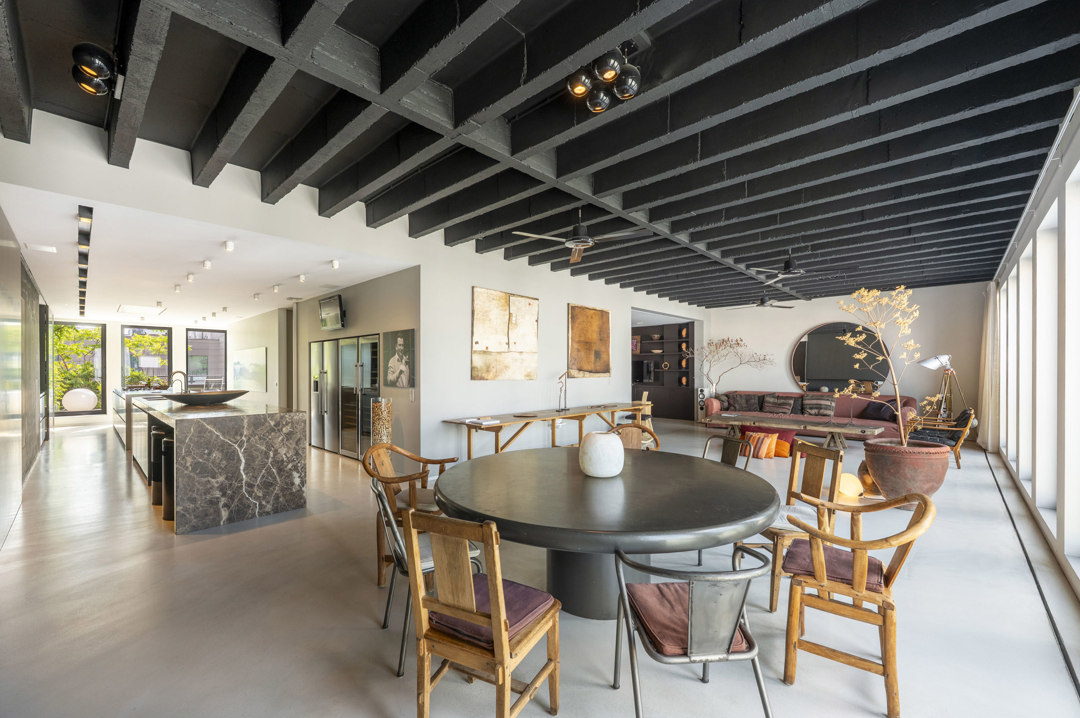 OPEN HOUSE 25/10 - Loft penthouse omringd door terrassen  - foto 1