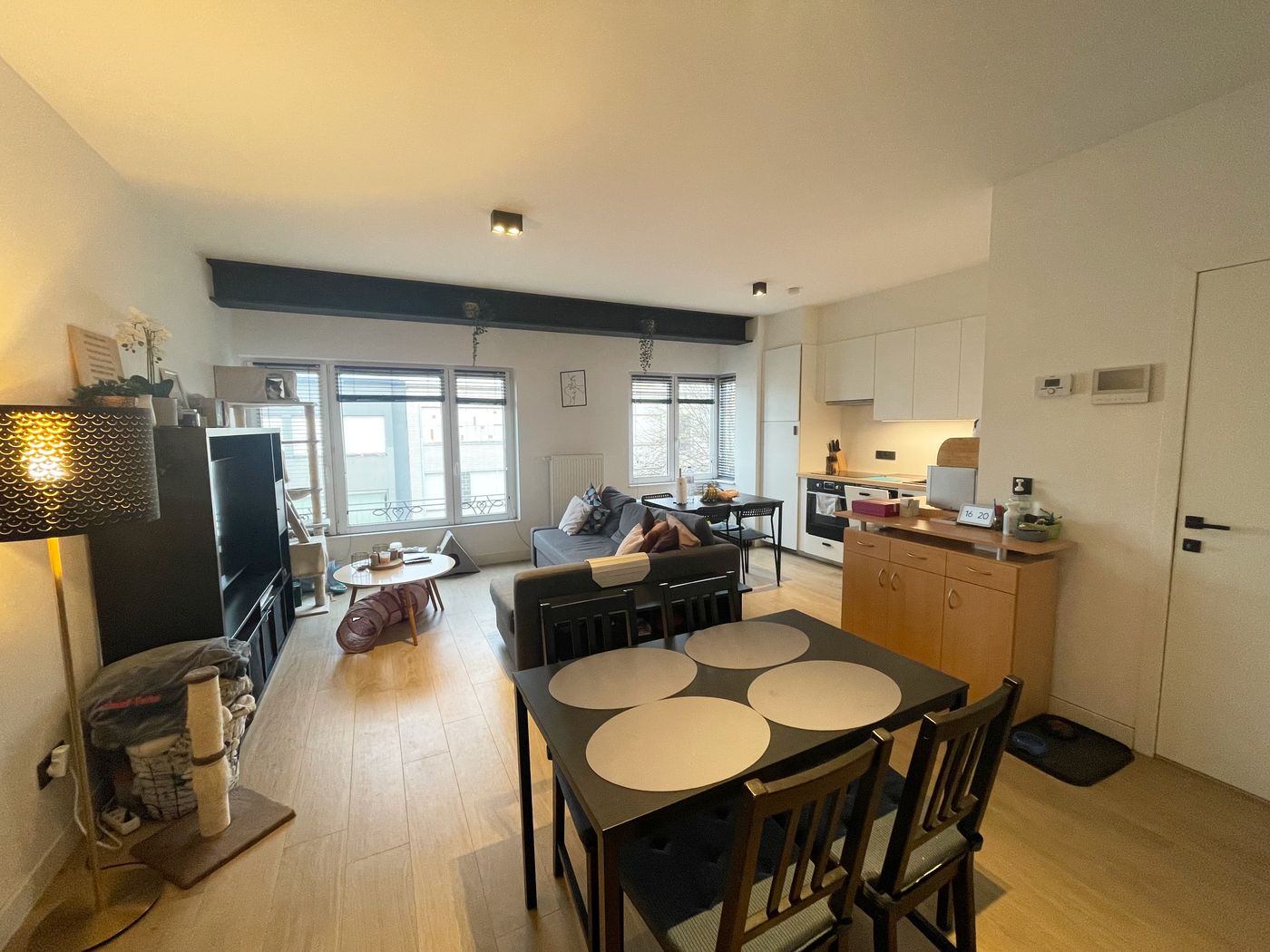 Centraal gelegen 1-slaapkamer appartement met garage op de tweede verdieping (zonder lift) in Blankenberge - photo 4