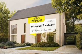 <strong>INFO MOMENT NIEUWBOUW - Kom op zaterdag 3 oktober langs op ons kantoor en ontdek alle nieuwbouw in Geel en Westerlo.</strong><br /><strong>Welkom zonder afspraak tussen 11u en 15u in Geel, Pas 96A.<br /><br /></strong>Ontdek deze halfopen nieuwbouwwoningen gelegen in een doodlopende straat met een gunstige ligging.<br /><br />De woningen worden gebouwd op een perceel van ca. <strong>3a 78ca</strong> in een zeer rustige doodlopende straat, waar kinderen veilig op straat kunnen spelen. Dankzij zijn centrale ligging bevindt u zich nabij de E313, Olen shopping park en het centrum van Olen alsook Westerlo. <br /><br /><strong>Indeling van deze woningen: </strong><br />- Inkomhal met gastentoilet<br />- Open leefruimte aansluitend aan de keuken met praktische berging<br />- 3 lichtrijke slaapkamers<br />- Badkamer voorzien van bad, douche, dubbele wastafel &amp; wc<br />- Grote zolderruimte met vastetrap<br /><br /><strong>Troeven van deze woningen:</strong><br />- Energiezuinige &amp; kwalitatieve bouw met een zeer laag E-peil<br />- ± 245 m² bewoonbare oppervlakte<br />- 3 ruime slaapkamers + uitbreidbare zolder<br />- Afwerking op maat volgens het lastenboek<br />- Grote carport<br /><br /><strong>Prijsinformatie:</strong><br />De geadverteerde prijs is exclusief: 21% btw, aansluitingskosten, notariskosten en registratierechten op het grondaandeel.<br /><br />Bent u op zoek naar een kwalitatieve, energiezuinige gezinswoning in een centrale maar kindvriendelijke omgeving? Maak snel uw afspraak via 014 58 02 08 of info@immovl.be.