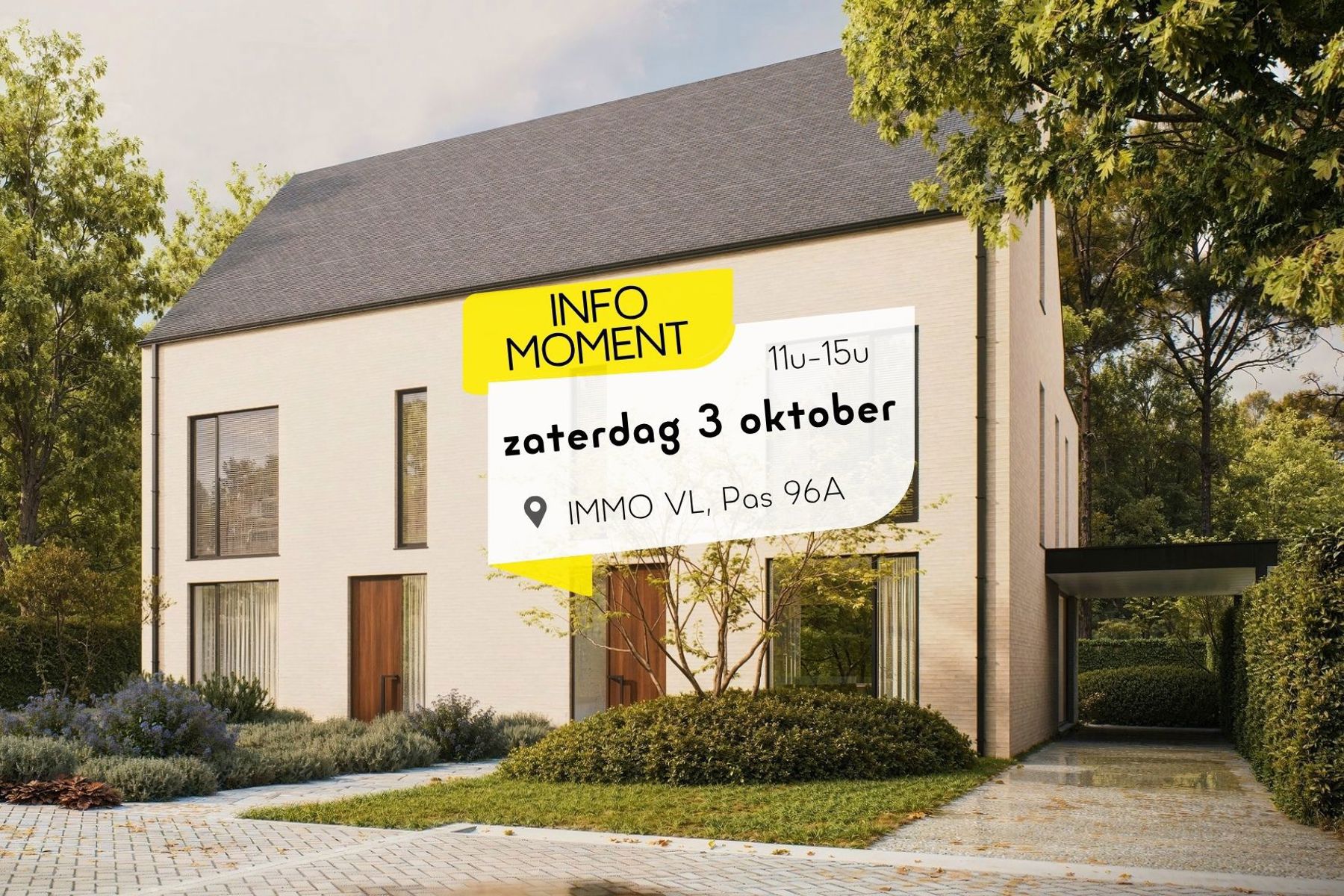 Nieuwbouwwoning in doodlopend straat met centrale ligging - foto 1