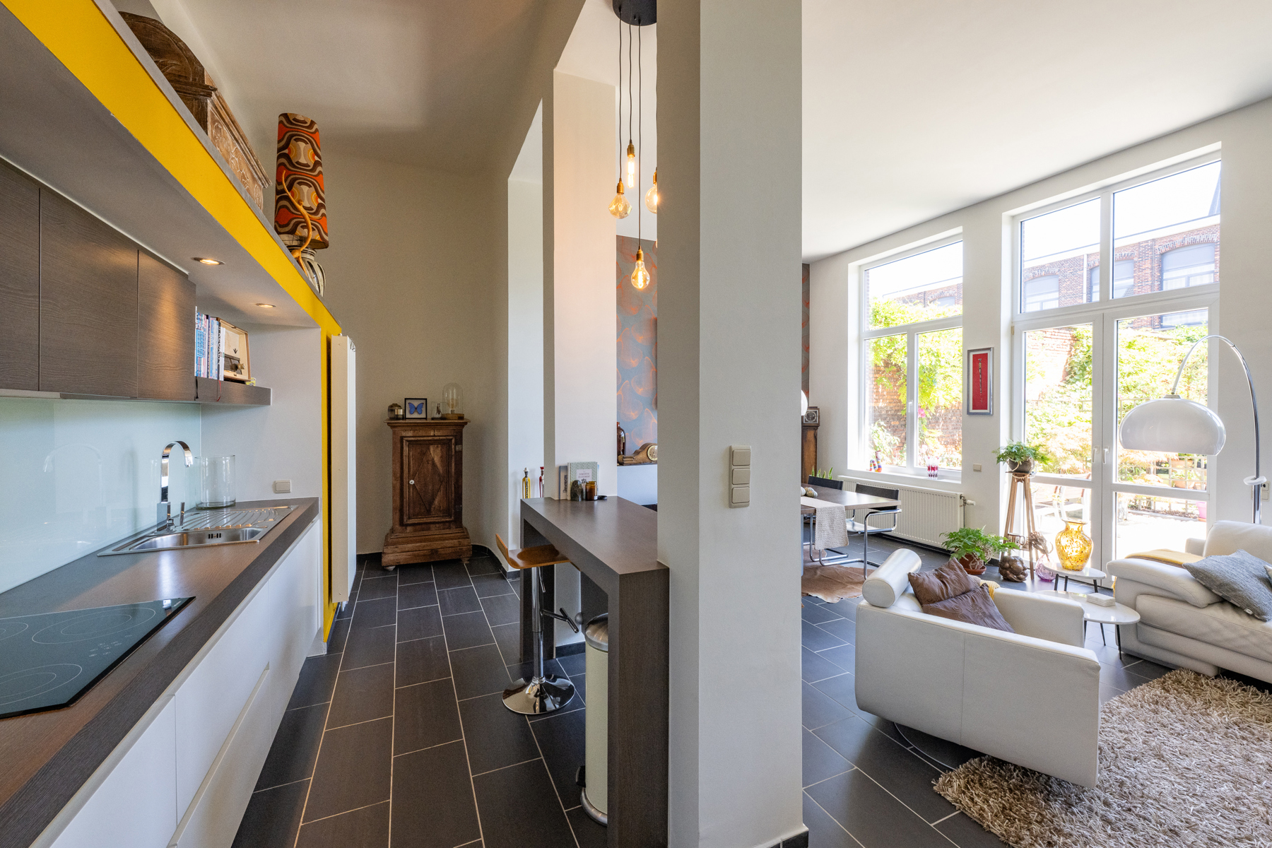 INSTAPKLAAR APPARTEMENT MET RUIME TUIN &amp; TERRAS - foto 3