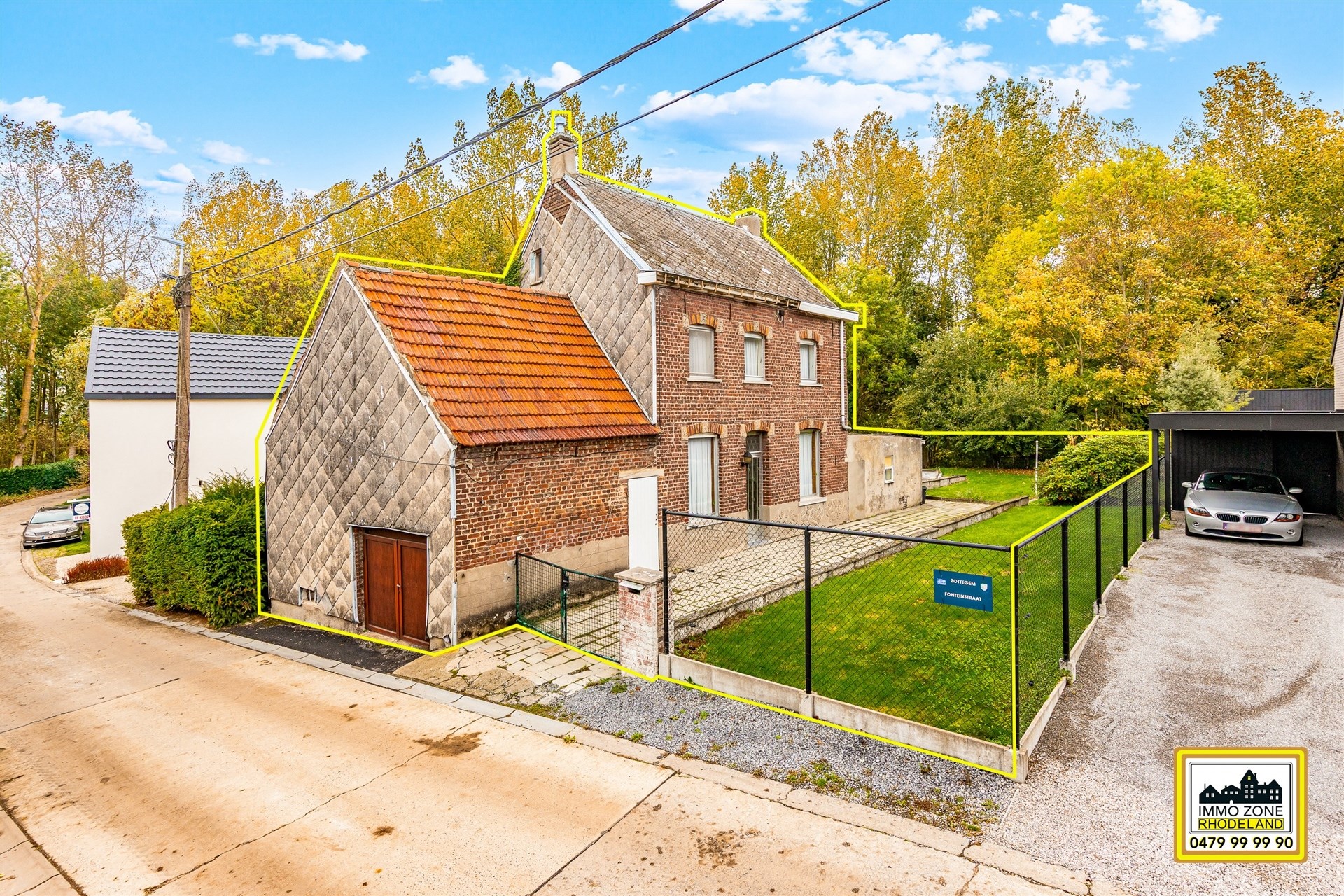 Maison à vendre à Zottegem avec 3 chambres - photo 1