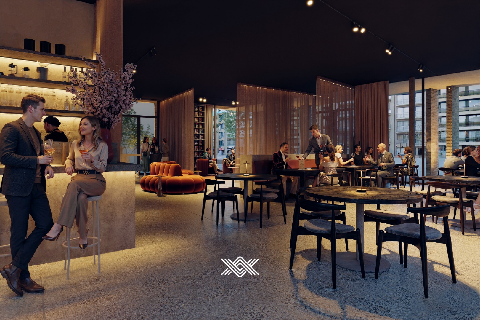 Ruim handelspand in luxueus nieuwbouwproject - foto 2