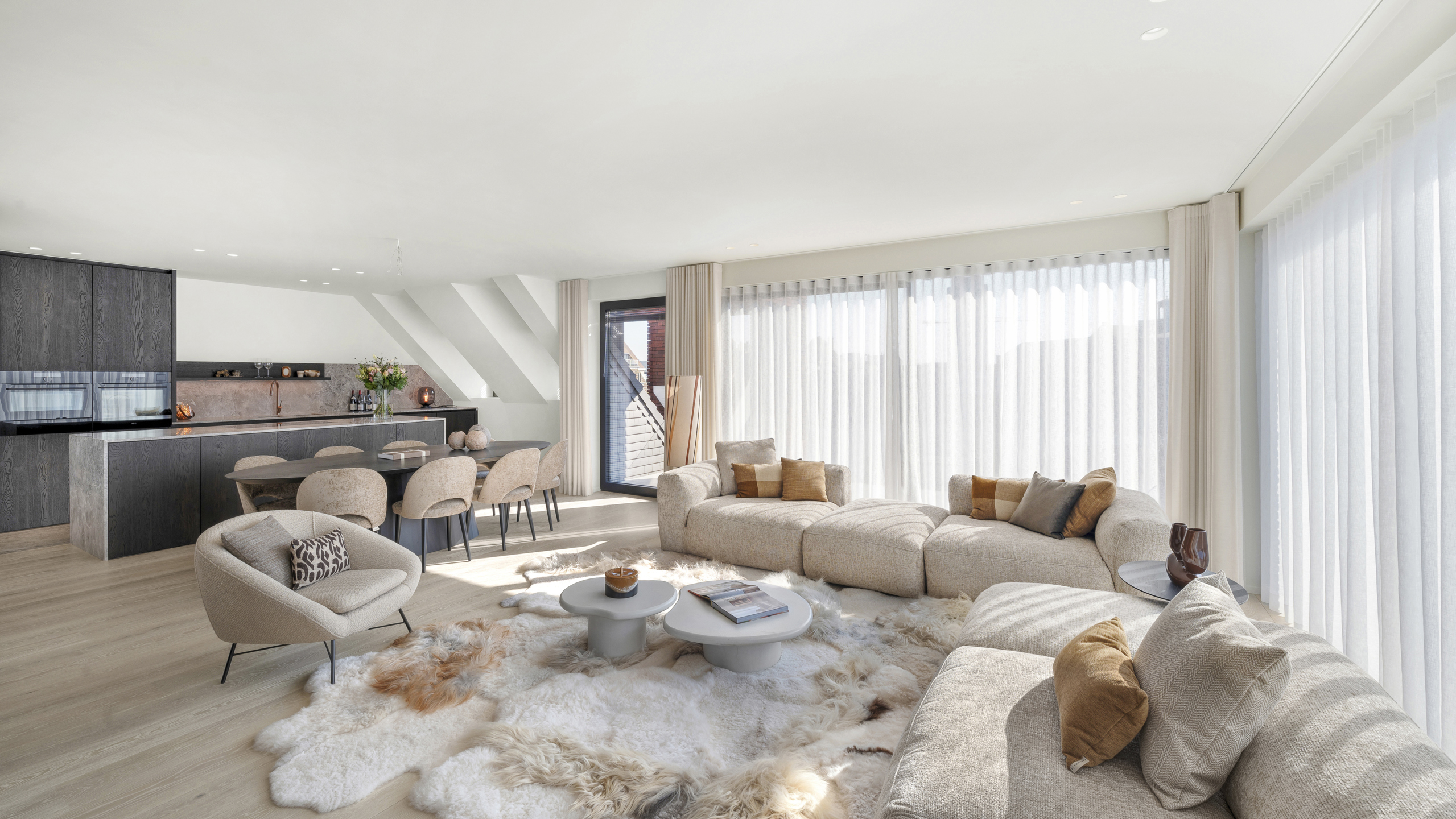 Uitzonderlijk duplex-appartement met zonneterras en topgarage - foto 2