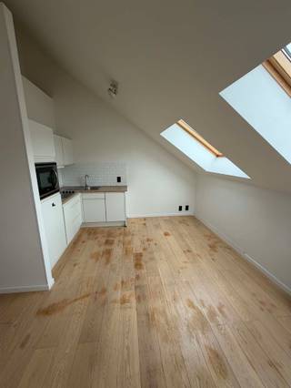 <p><span>Op centrale ligging centrum Antwerpen vinden we dit perfect instapklaar zeer gezellig 1-slpk appartement gelegen op de derde verdieping (geen lift). </span></p><p><span> </span></p><p><span>Het appartement omvat een aangename leefruimte met open keuken dewelke zeer compleet is uitgerust (combi-oven, fornuis, vaatwas...)</span></p><p><span>Aparte slaapkamer. </span></p><p><span>Badkamer voorzien van douche, lavabo en toilet. </span></p><p><span> </span></p><p><span>Privatieve berging. </span></p><p><span>Vaste lasten inbegrepen in de huurprijs. </span></p><p><span>gas, water en elektriciteit individueel te betalen. </span></p><p><span>Onmiddellijk beschikbaar</span></p><p><span> </span></p><p><span> </span></p>
