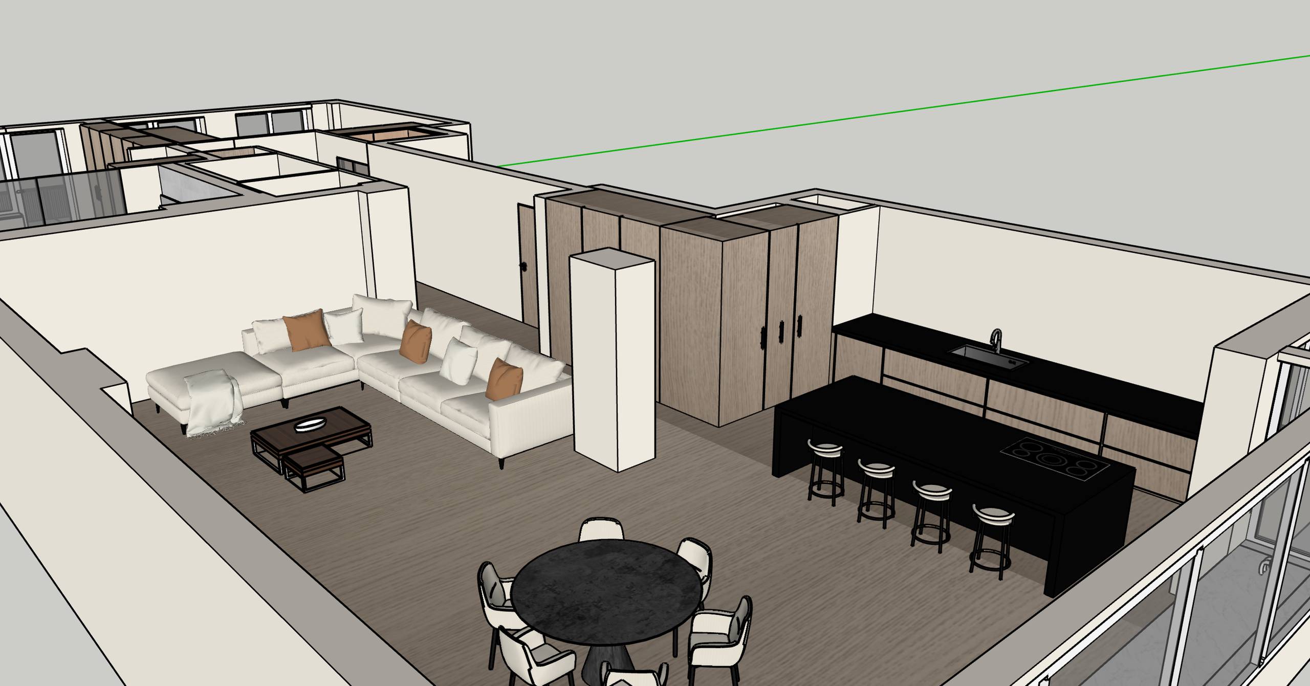 Appartement à vendre à Anvers avec 2 chambres - photo 2