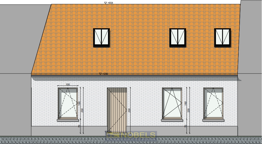 Te koop, totaal te renoveren woning / renovatieproject op 615m² te Ename - photo 5