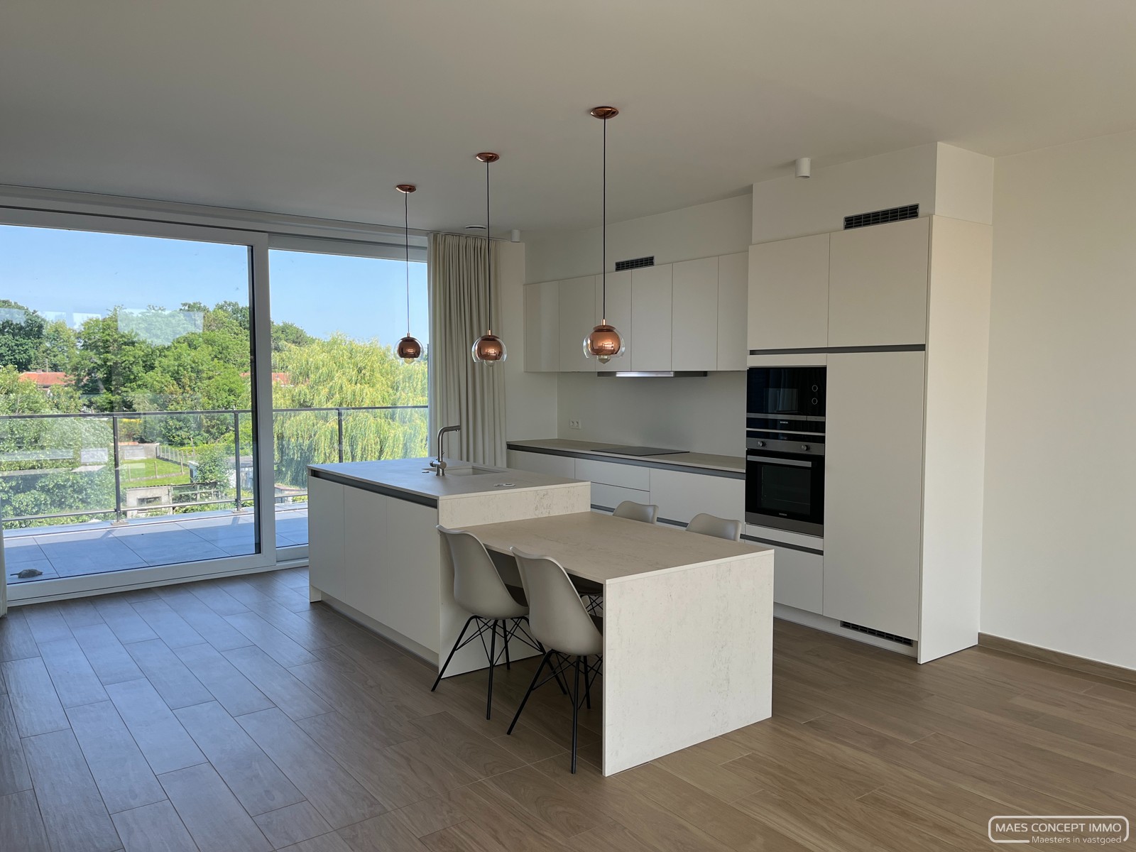 Energiezuinig appartement te huur in centrum Anzegem met garage & parking - foto 5