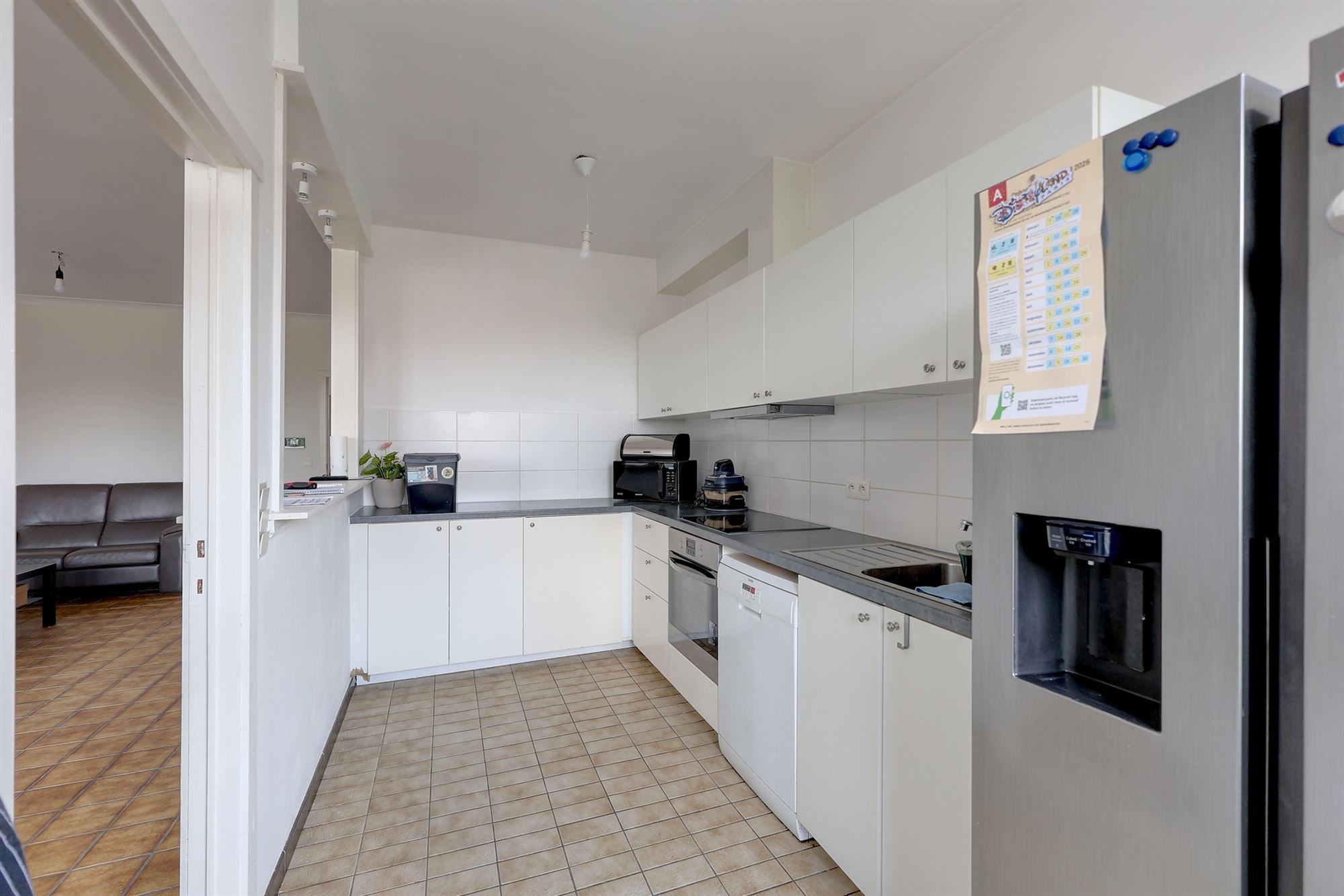 Appartement met 2 slaapkamers en terras vlakbij centrum Wilrijk - foto 4