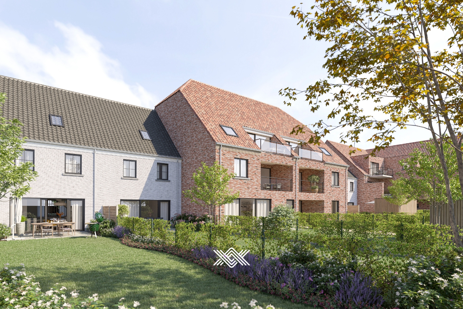 Nieuwbouwwoning met 3 slaapkamers en zonnige tuin - foto 1