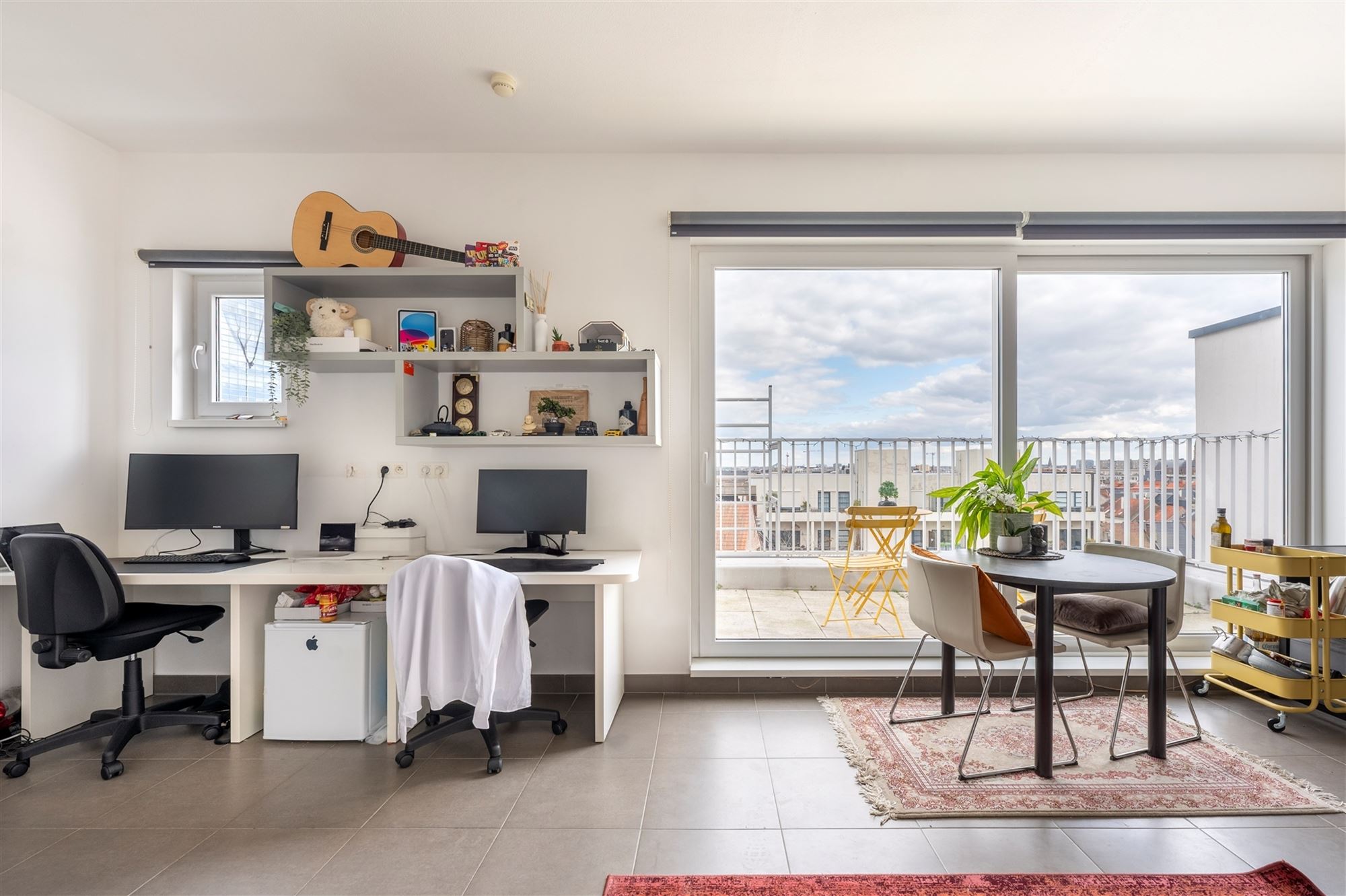 Penthouse studentenkamer met eigen sanitair - foto 1