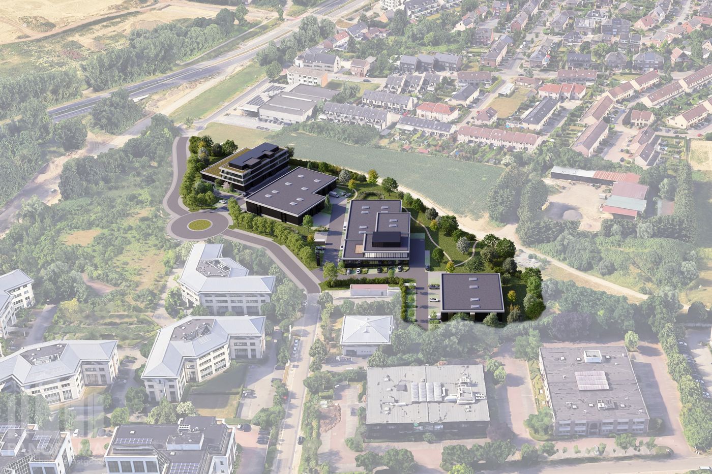Kantoorruimte van 893 m² te koop te Zaventem, vlakbij Brussels Airport en de Ring - foto 4