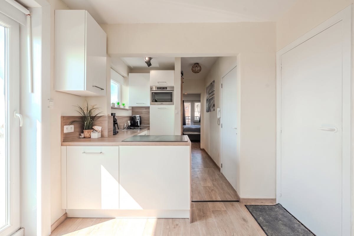 Centraal gelegen 1 slaapkamer appartement met zonneterras - foto 3