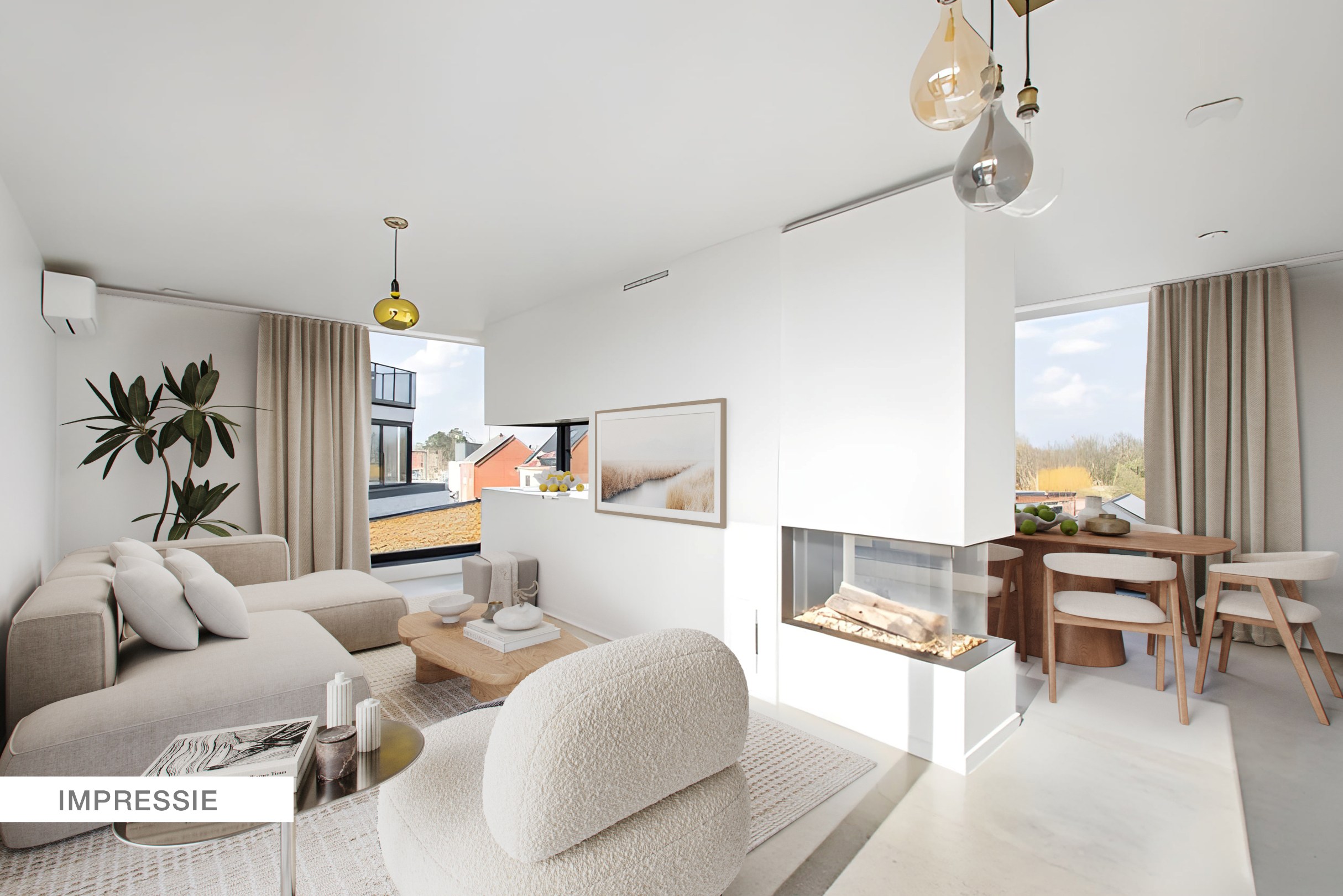 Trendy penthouse met groot terras - foto 2