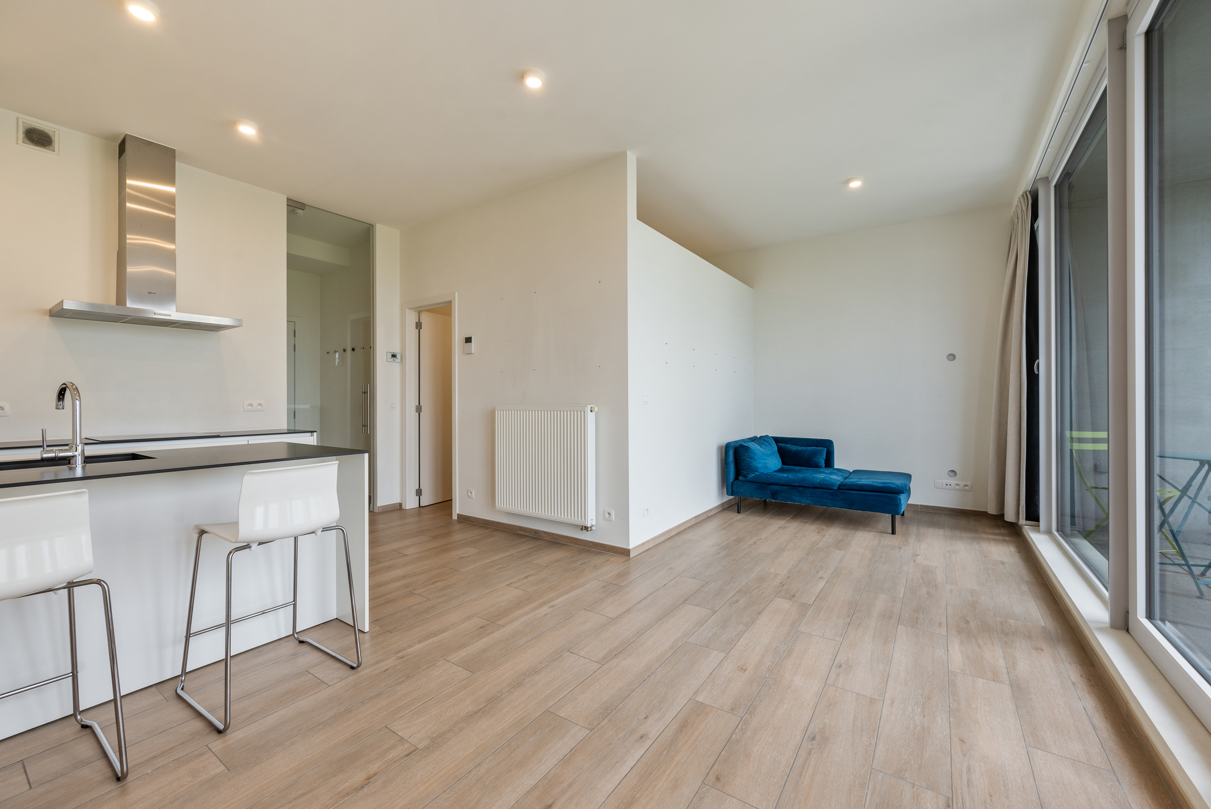 Stijlvol appartement met droomzicht op Park Spoor Noord - foto 1