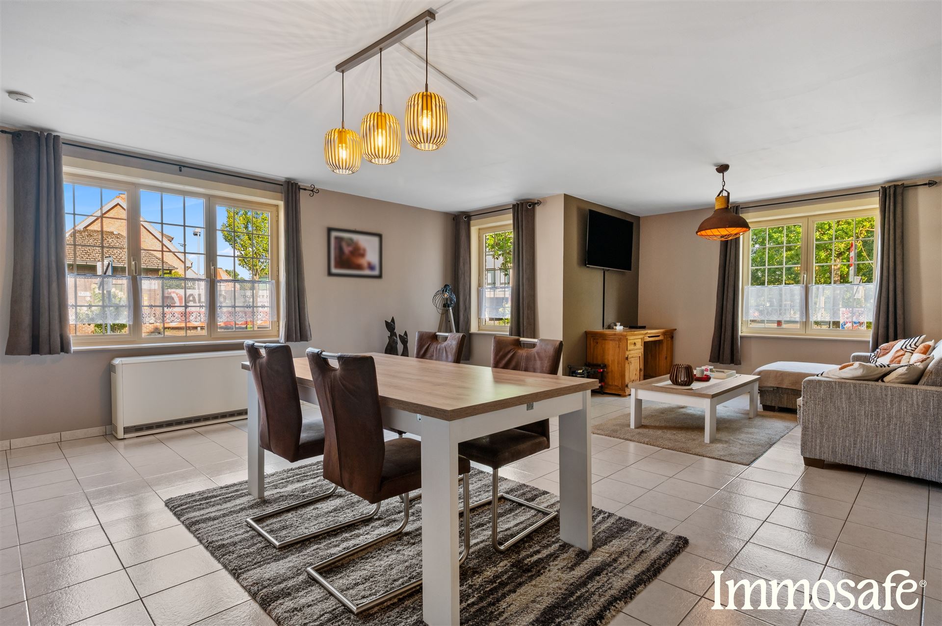 Ruim gelijkvloersappartement met terras en garage in Zele - foto 4