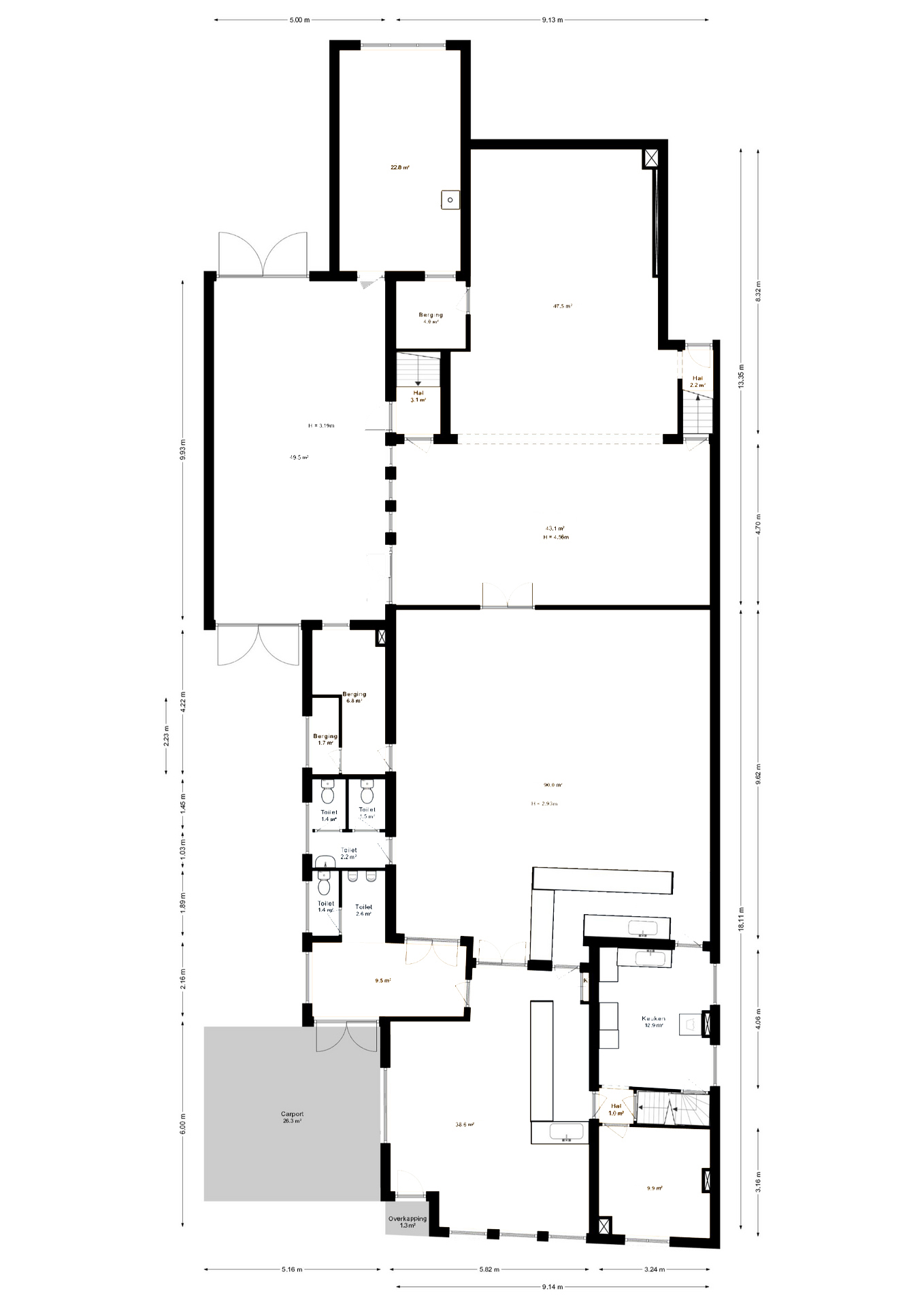 RUIME LOODS MET WONING TE KOOP IN BEIGEM - foto 4